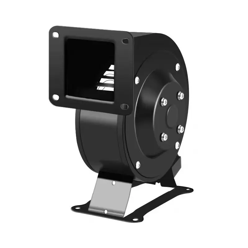 Small power frequency multi-wing centrifugal fan 220v industrial strong air mold special blower exhaust fan 380v