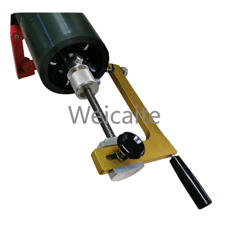 110-400mm Rotary scraper Saw machines For HDPE Welder Polyethylene Pipes