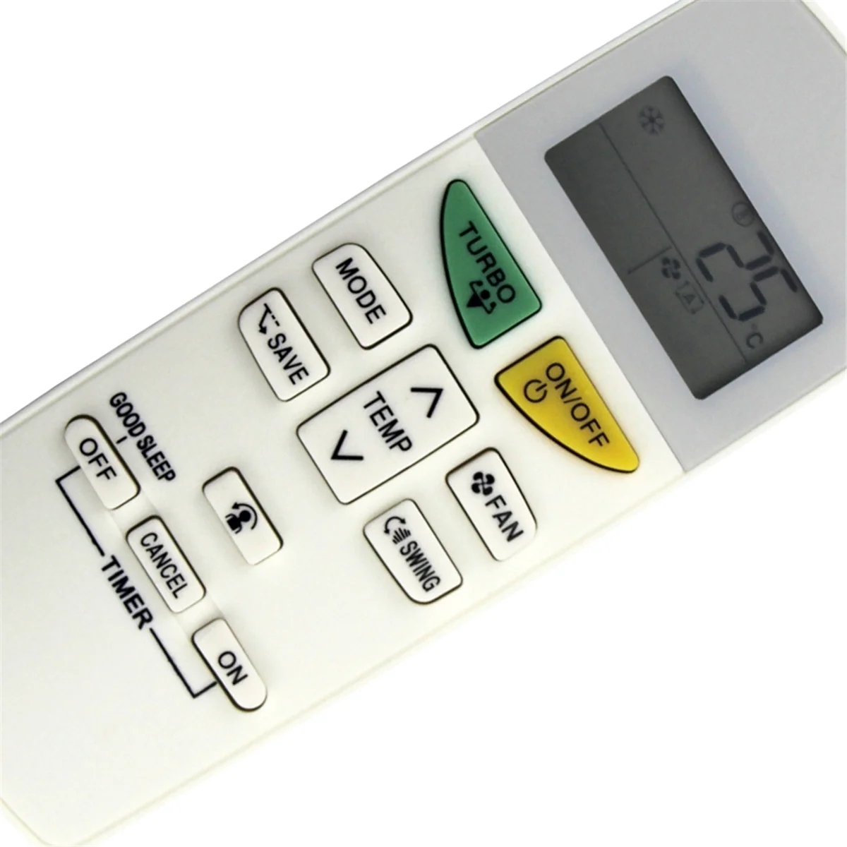 A57G-Air Conditioner Remote Control ARC470A16 Replacement for DAIKIN ARC470A11 ARC470A13 ARC469A5 ARC455A1 KTDJ002