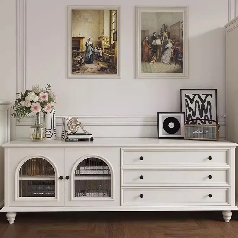

Designer Drawers Tv Stands Living Room Modern Cabinets White Retro Tv Table Universal Storage Muebles Para Tv Home Furniture