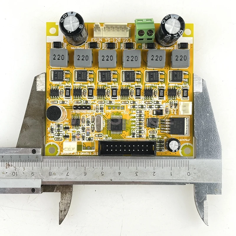 YS-182 RGBWA 5in1 Motherboard For Parled Waterproof Type