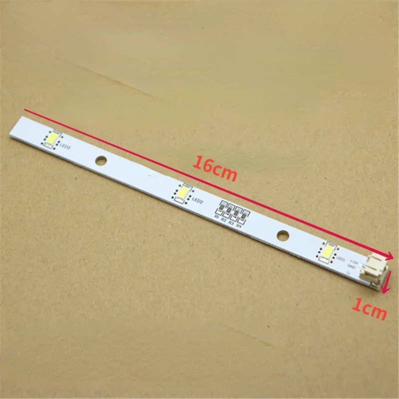 E349766 MDDZ-162A 1629348 DC12V 2W Freezer Light Bar LED Strip For Rongsheng/ HISENSE Refrigerator