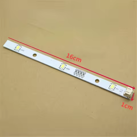 E349766 MDDZ-162A 1629348 DC12V 2W Freezer Light Bar LED Strip For Rongsheng/ HISENSE Refrigerator