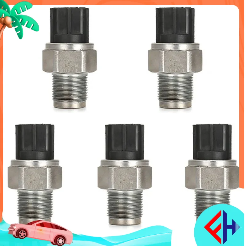 

5pcs 499000-6141 Fuel Rail Pressure Sensor For Holden 4hk1 6hk1 6uz1 6wg1 Npr 5.2l Repair 4990006141 499000-6131 High Quality