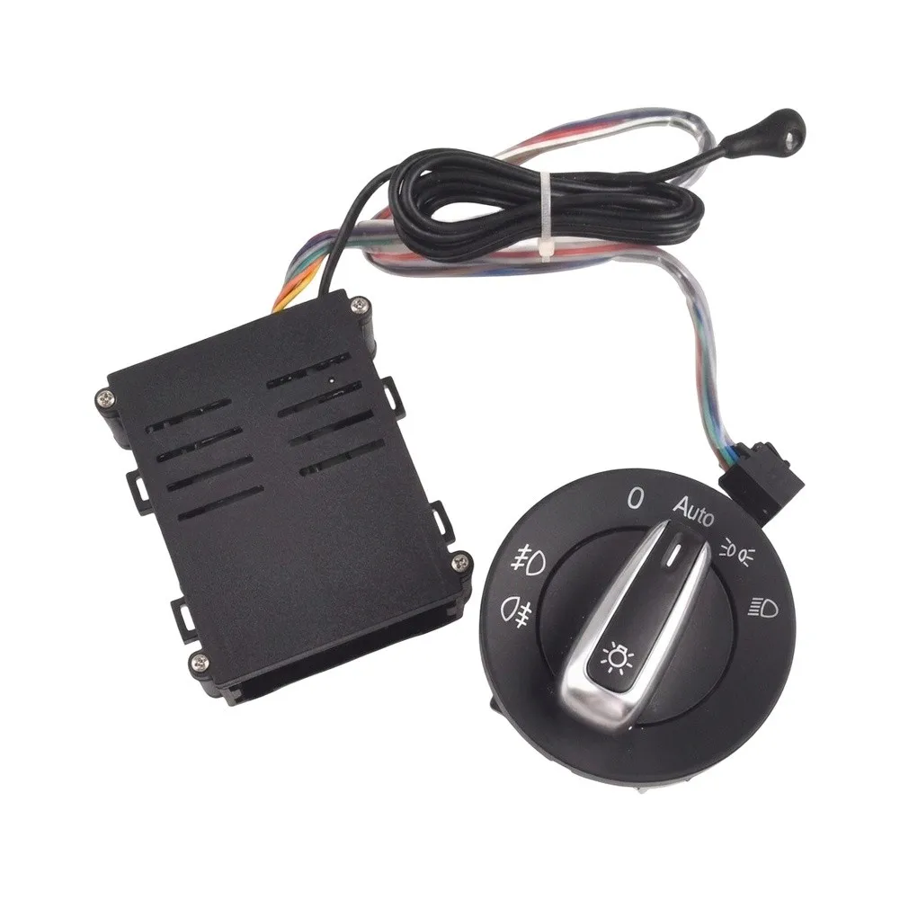Auto Lighting Control Headlight Switch For Daily Driving Replacement Fog Light Switch Headlight Switch Reliable Connection