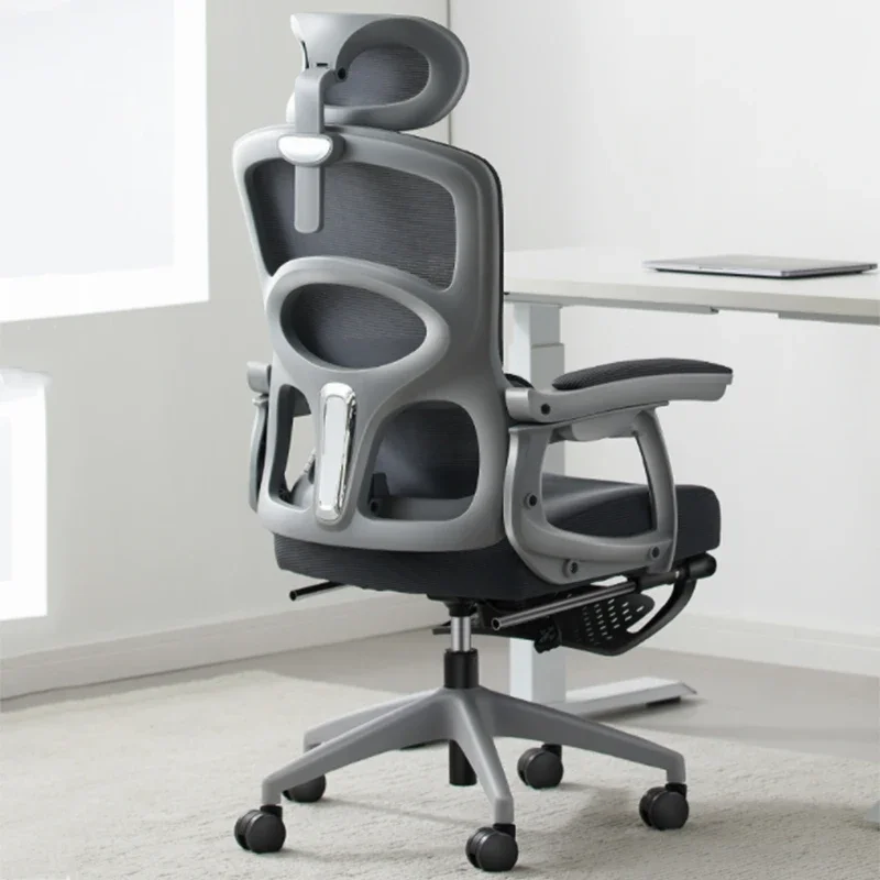 

Lounge Ergonomic Office Chair Computer Mobile Living Room Office Swivel Rolling Accent Silla Con Ruedas Modern Furniture