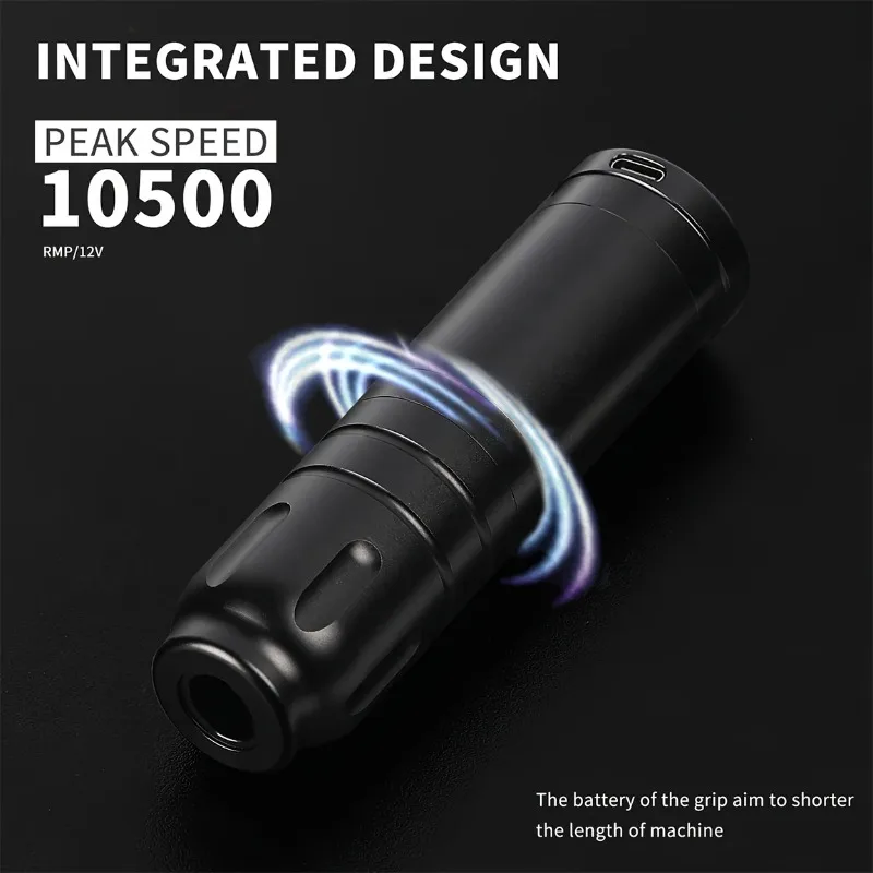 Wireless Machine 1500mah Battery 6 Hours Battery Life Tattoo Pen Tattoo Machine Permanent Makeup Machines Tattoo Supplies