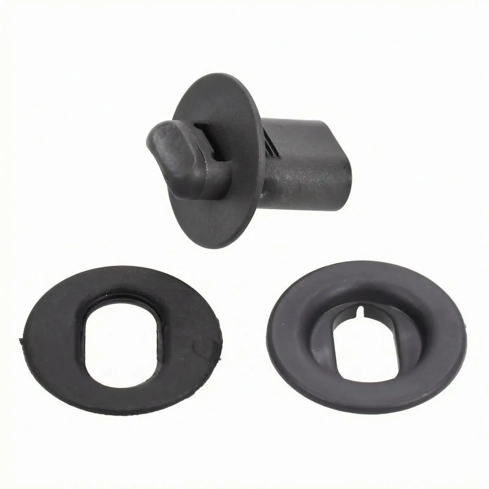 Car Interior Trim Decorative Button Push Fastener Plastic Clip Retainer for Vehicle Panel Aligned Secure Installation