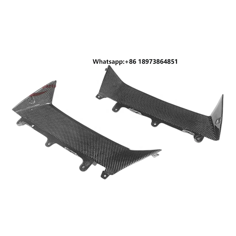 

Dry Carbon Fiber OEM Style Rear Side Fenders Air Intake Vent Intakes Rear fender grille For Lamborghini Aventador LP700 LP720