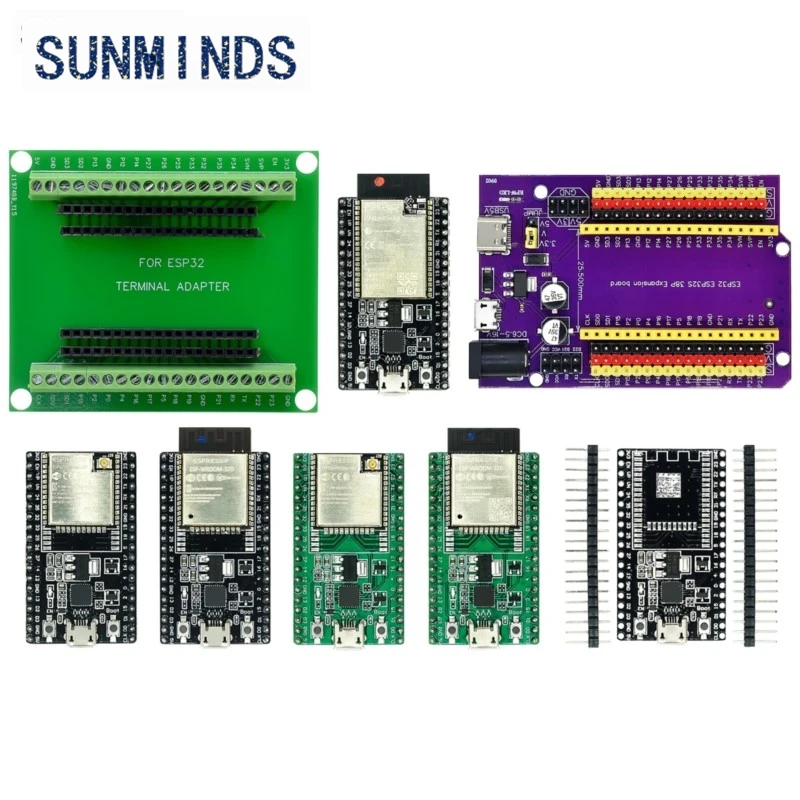 ESP32-DevKitC core board ESP32 development board ESP32-WROOM-32D ESP32-WROOM-32U