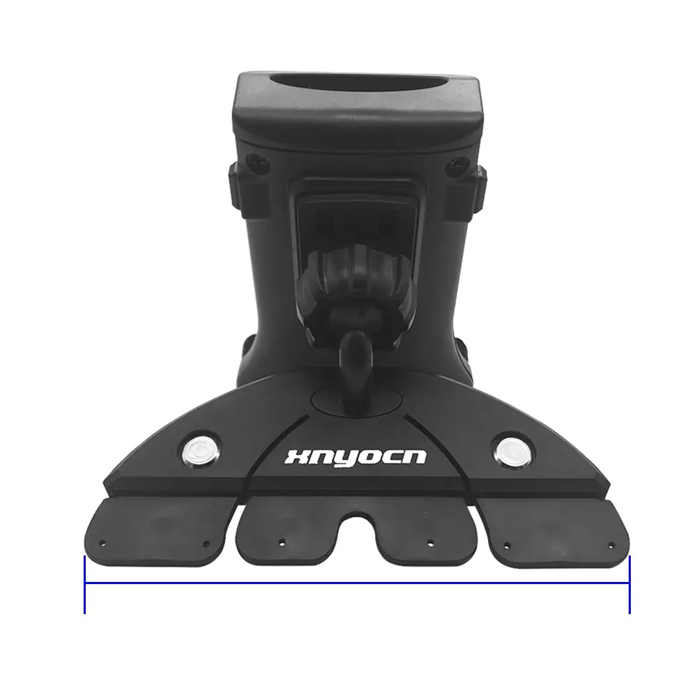 XNYOCN Adjustable Car CD Slot Tablet Stand Phone Holder for iPhone 14 13 12 11 iPad Pro Air Mini 4 to 12 Inch Samsung Xiaomi Pad image 4