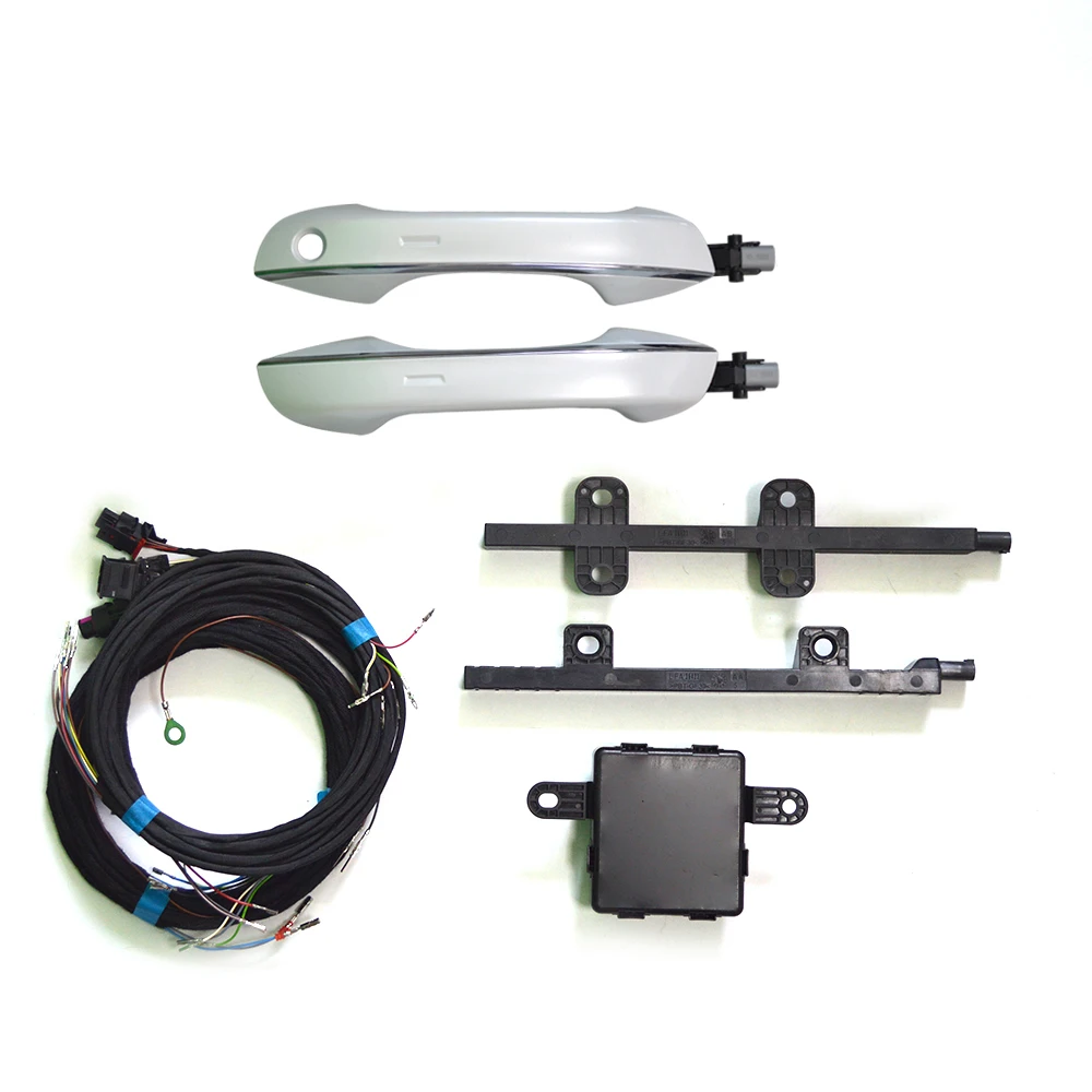 Inductieve Buitendeur Handgreep Keyless Entry Inductie Handvat Met Licht, Geschikt Voor Golf 8