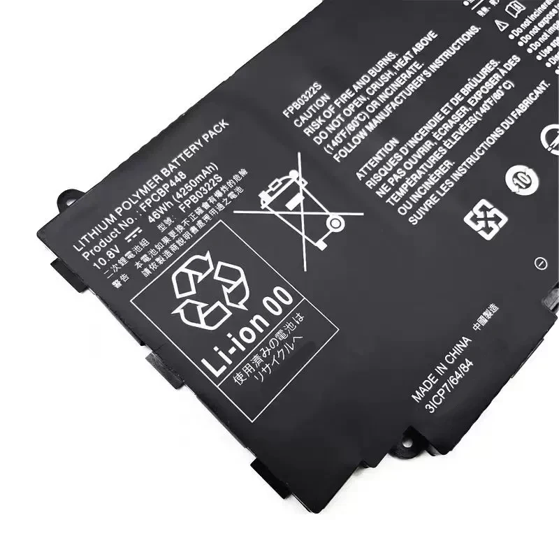 

Аккумулятор для ноутбука FPB0322S FPCBP448 для ноутбуков серии Stylistic Q775 Q736 Q737, 10.8V/46WH/4250mAh