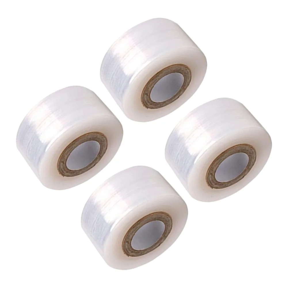 Stretchable Grafting Tape 480m Total 4 Packs for Fruit Tree Grafting Flower Binding Horticultural Propagation Tape