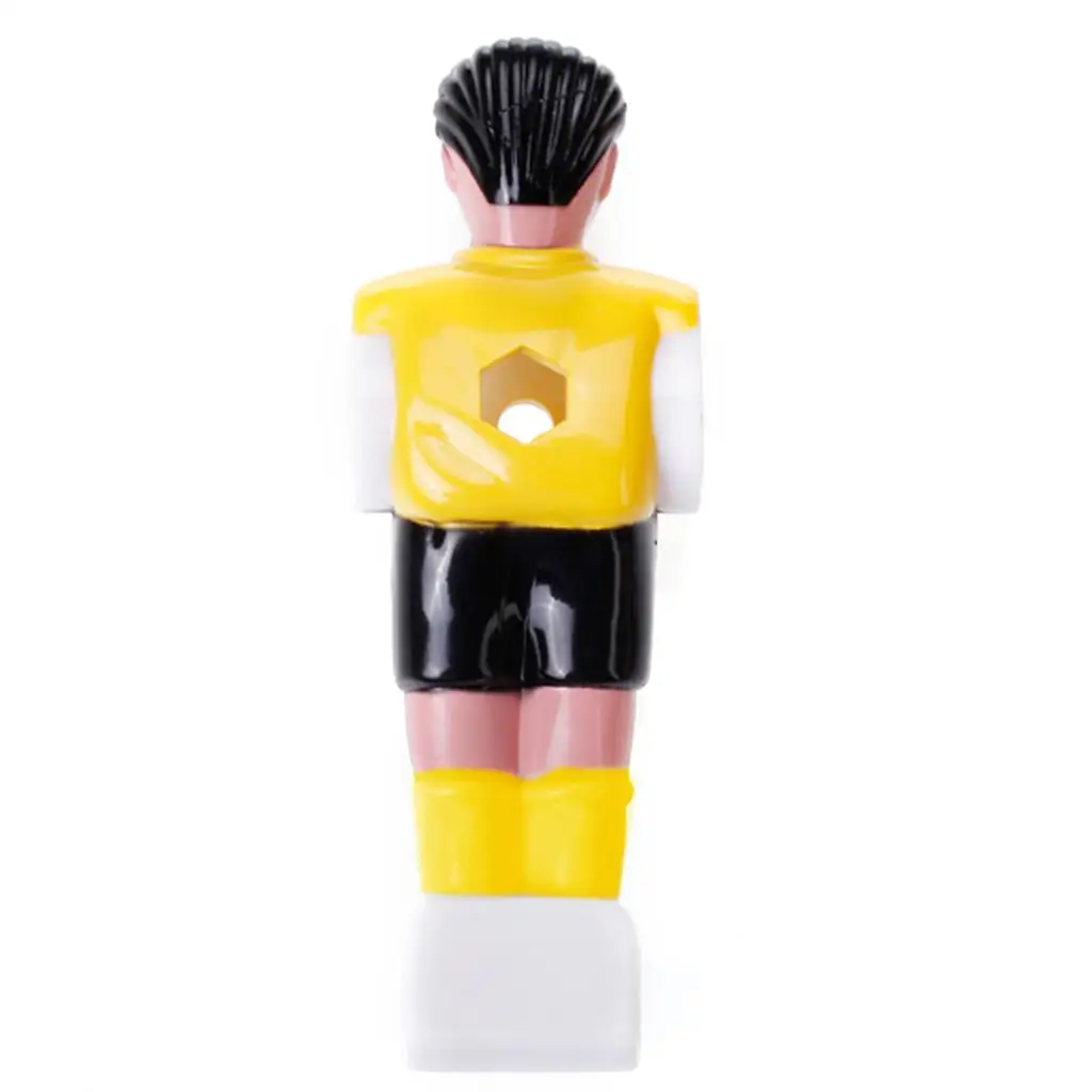 6x Foosball Man Table Tournament Soccer Player Partner 5/8 Inch