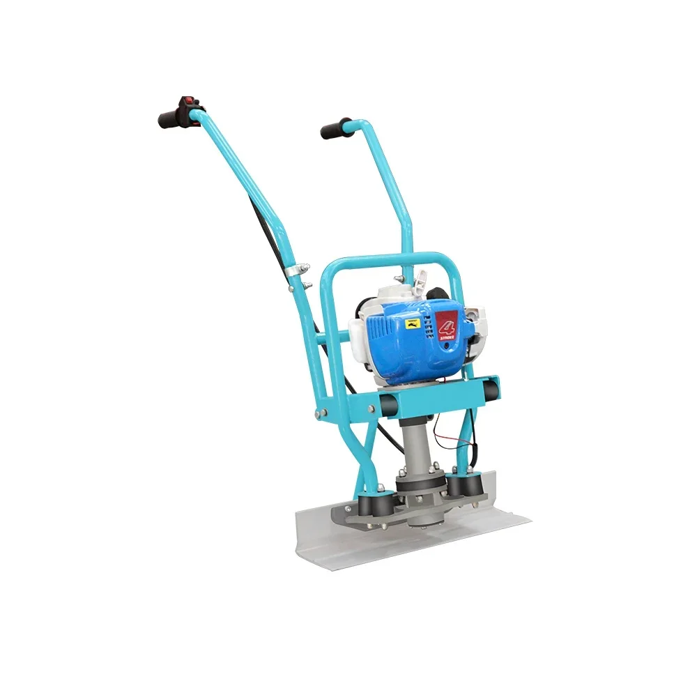 cross-border Factory Price Concreting Floor Leveling Machine 1.6hp Vibrating Concrete Vibrator Screed