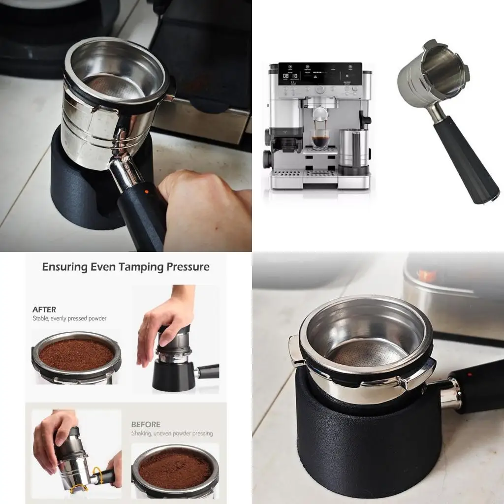 

Universal Espressos Tool Holders For Brewing Grades Accuracy Portable Recyclable Materials Q5WC