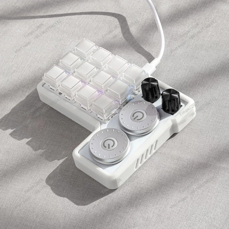 Mini Custom Keyboard for Photo Editing Video Editing Drawing Design Work