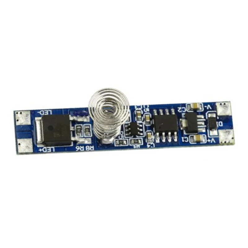 On sale 5V-24V 8A Smart Intelligent LED Light Dimmer Capacitive Sensor Module PCBALED Dimming Control Touch Switch