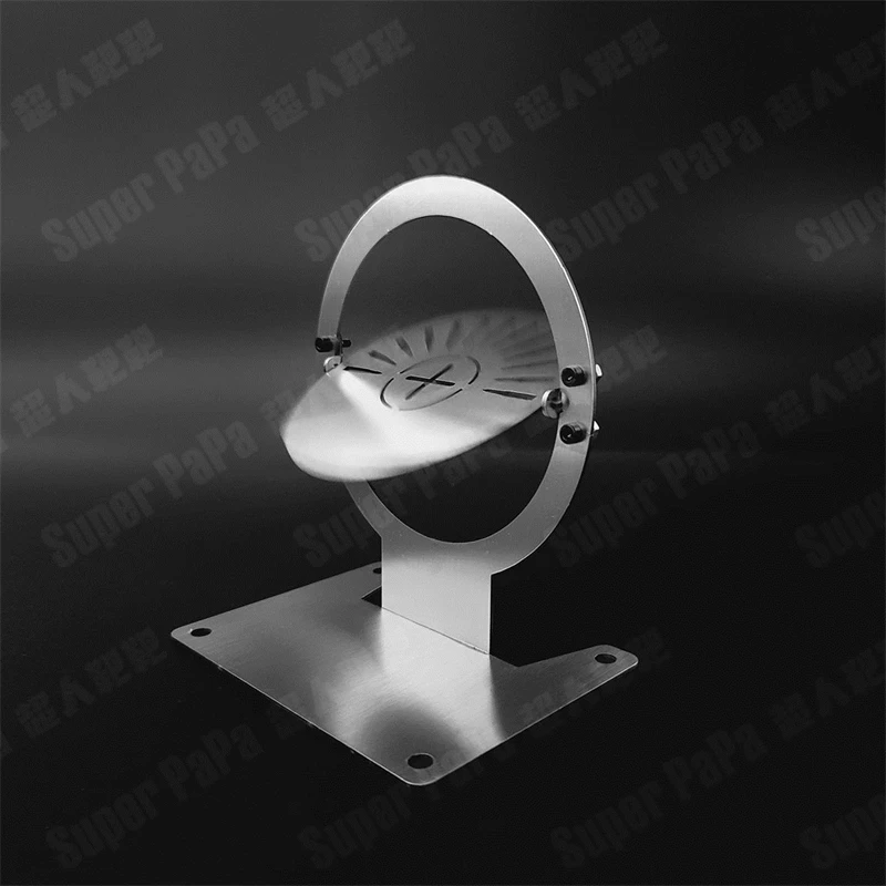 Metal Flipping Steel Target Airsoft Training Outdoor Shooting Practice Durable Rotating Reset Shooting Range Ball Tactical