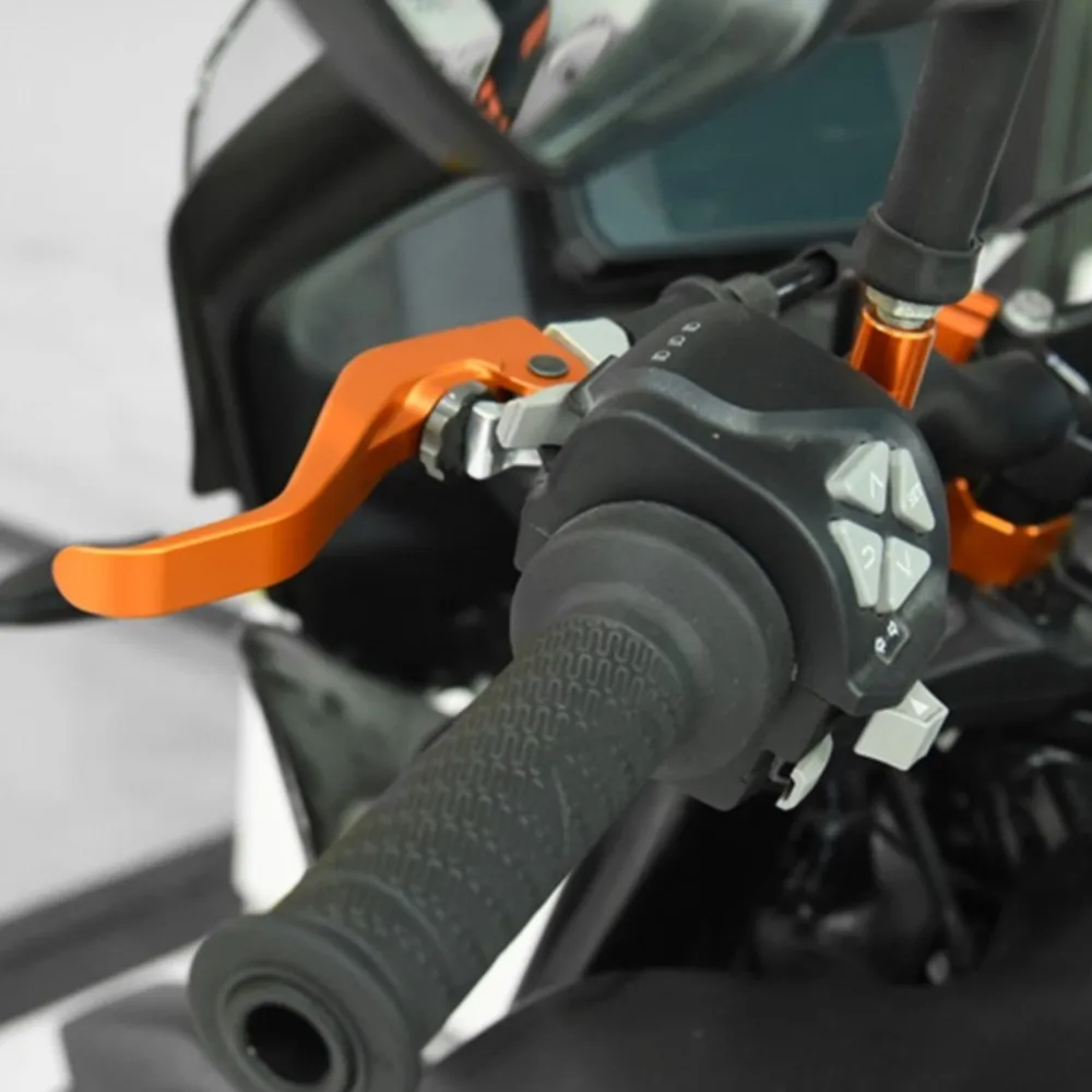 

Two Finger 10% force reduction shorty stunt clutch lever Motorbike For CFMOTO 450MT IBEX 450 MT IBEX450 450SS 450SR 800MT 800NK