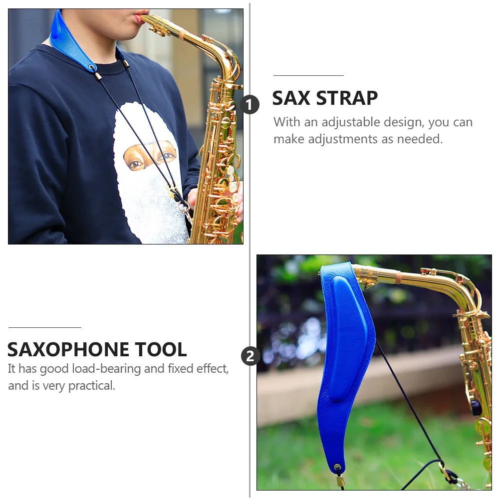 

Saxophone Cotton Strap Accessories Universal Belt Harness Shoulder Tool Cigarette Holder