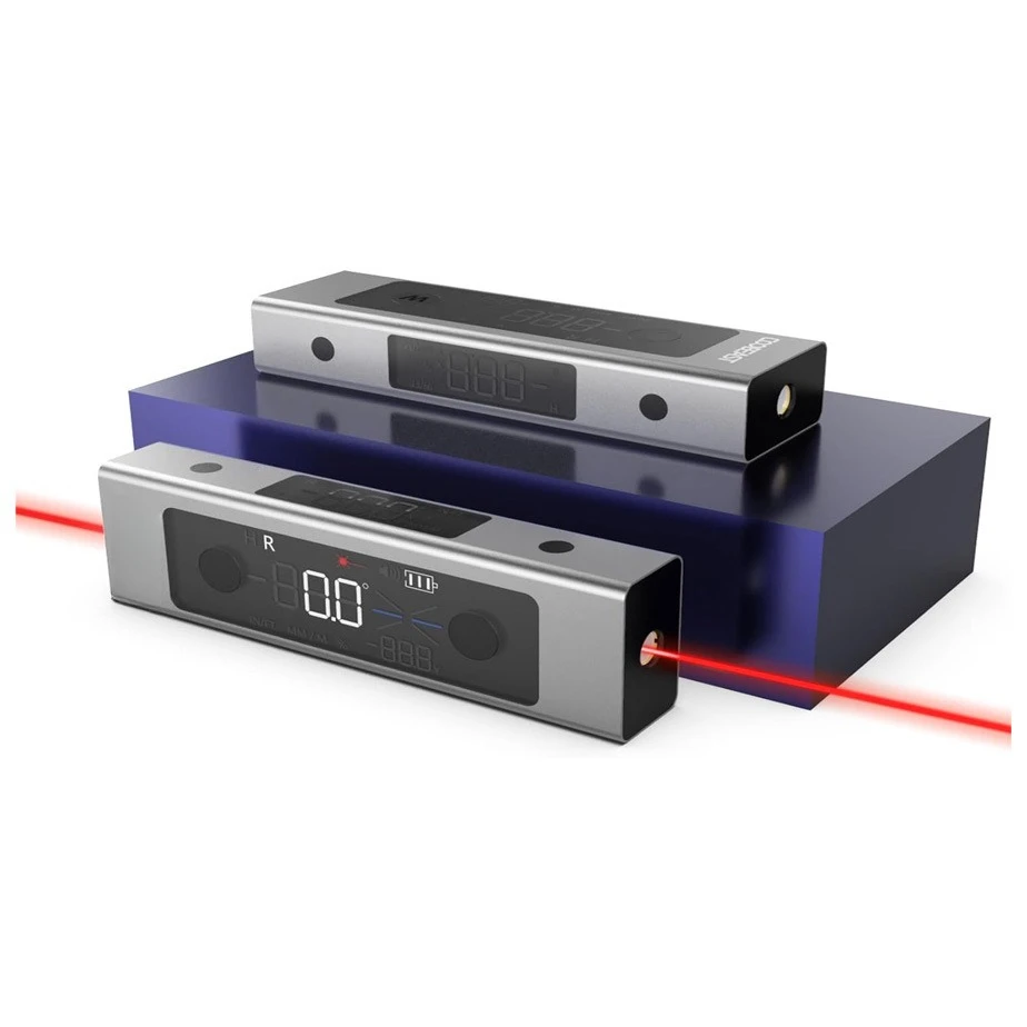 

Laser line projection angle measuring instrument High precision mini portable infrared inclination electronic level instrument