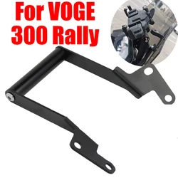 For Loncin Voge 300 Rally 300 GY 300Rally Motorcycle Accessories Mobile Phone Stand Holder GPS Navigation Plate Bracket Support
