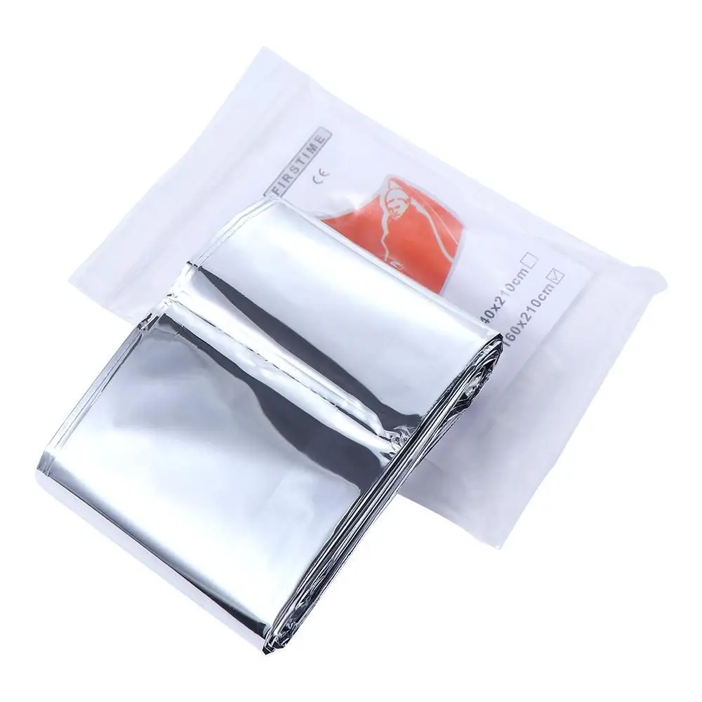 Tear Resistant for Camping Thermal Insulation Blanket Outdoor Emergency Blanket Hiking Survival Blanket Survival Blanket