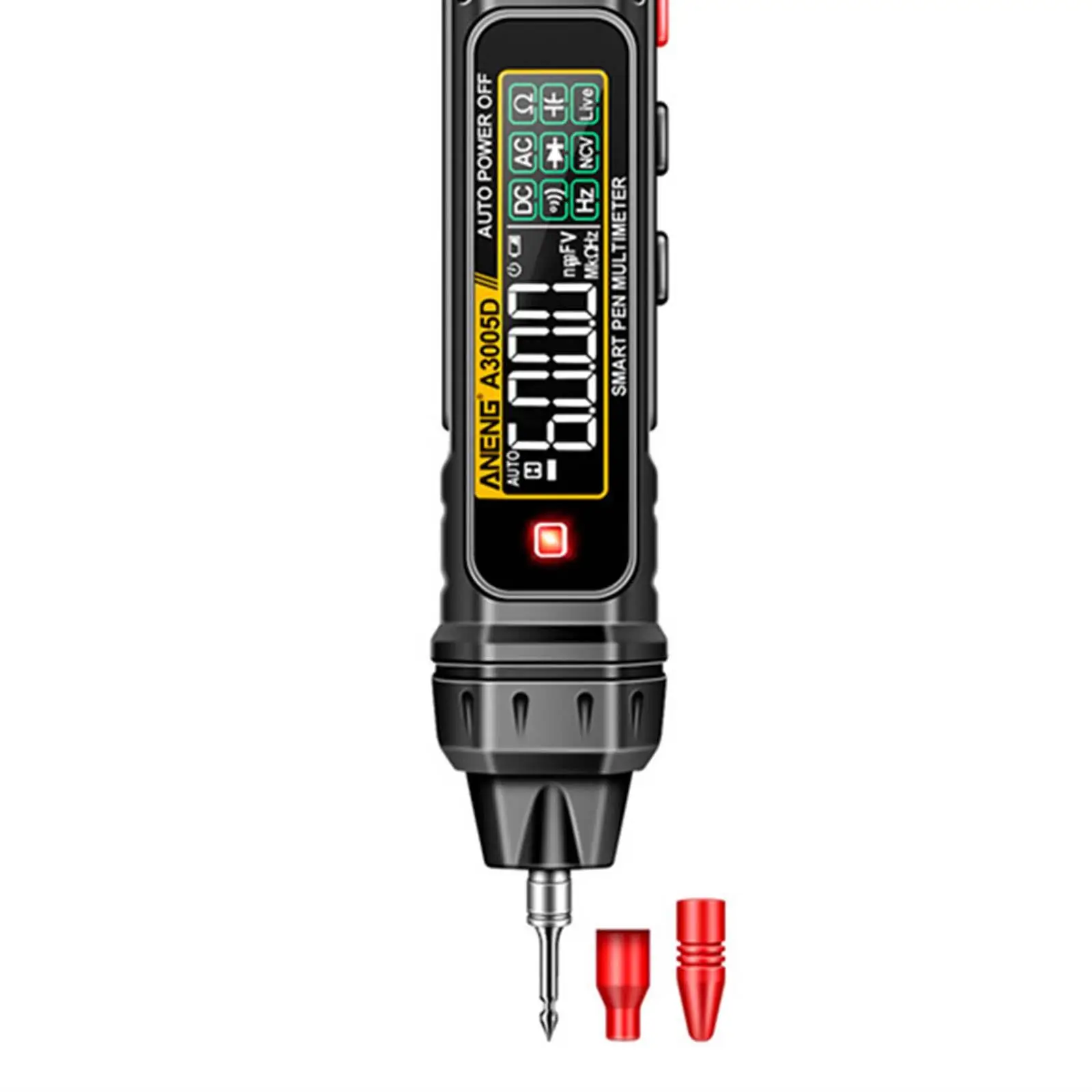 ปากกาประเภทมัลติมิเตอร์แบบดิจิตอลไม่สัมผัสโวลต์มิเตอร์มัลติฟังก์ชั่นเครื่องทดสอบมิเตอร์ปัจจุบันสำหรับ