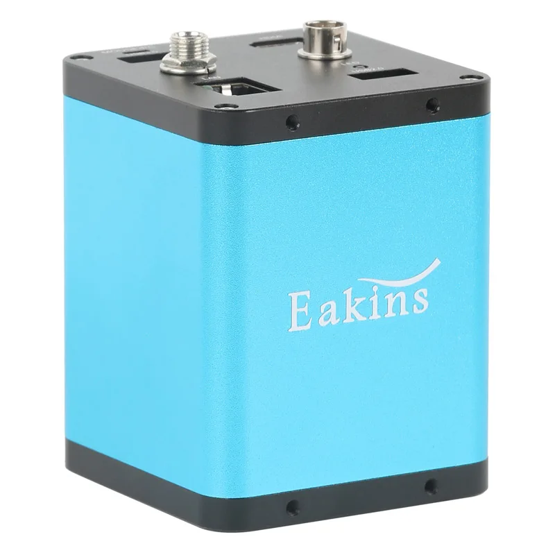 6X Zoom 8.0MP 12MP 4K UHD I/0 LAN USB LAN HDMI SONY IMX334 CMOS PC ضبط تلقائي للصورة AF مختبر صناعي قياس كاميرا فيديو مجهر #3