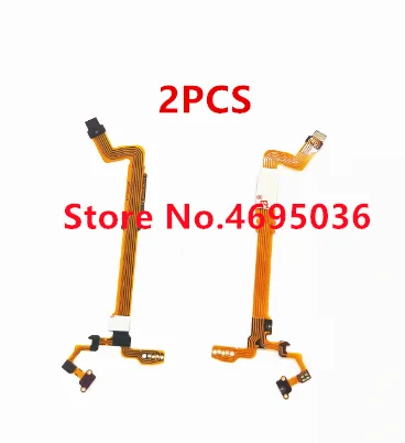 2 قطعة عدسة جديدة فتحة الكابلات المرنة لكانون 18-135 USM إصلاح الجزء