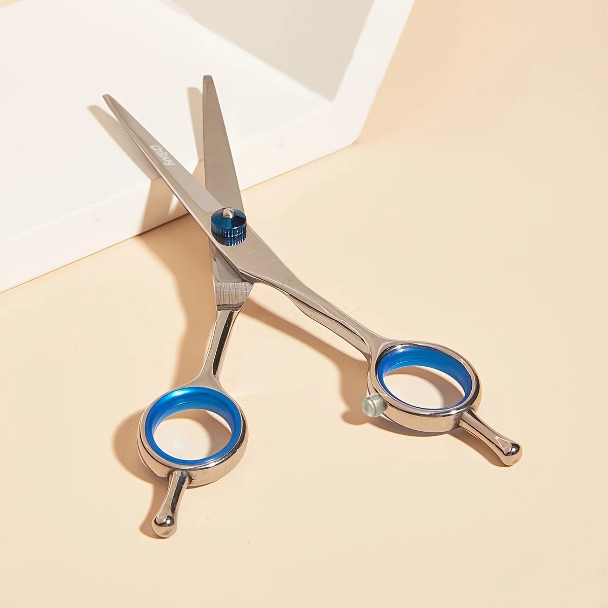 Pet scissors 1 piece of pet straight scissors