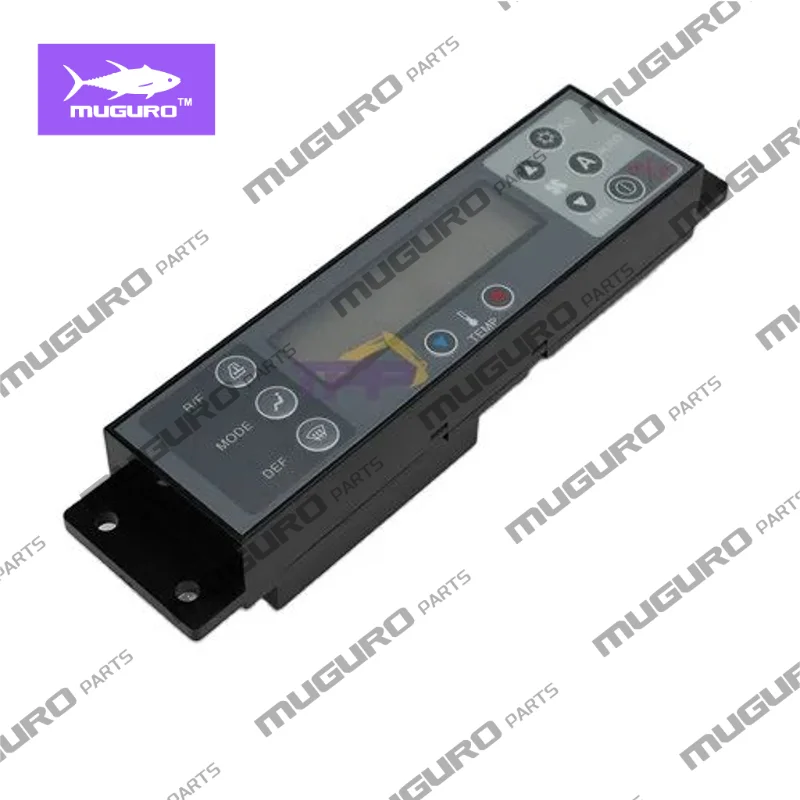 24V Air Conditioner Excavator Control Panel YN20M01299P1  51589-17530