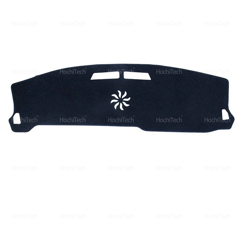 Car-styling Suede Leather Black Dashmat Dashboard Cover Pad Dash Mat Carpet for Mercedes-Benz A Class W177 V177 180 2018-2025 view 6