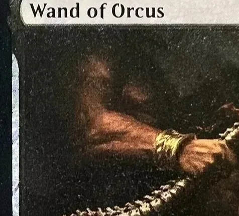 Lightning Bolt/Wand of Orcus/Master of Ceremonies Magical Proxy Cards Quality Proxy Gathering Board Playing Game Trading Cards