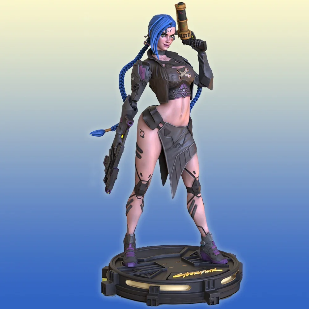 

Anime Figure 1:18 Miniature Resin Model Kit Unpainted Plastic Model Kit A746