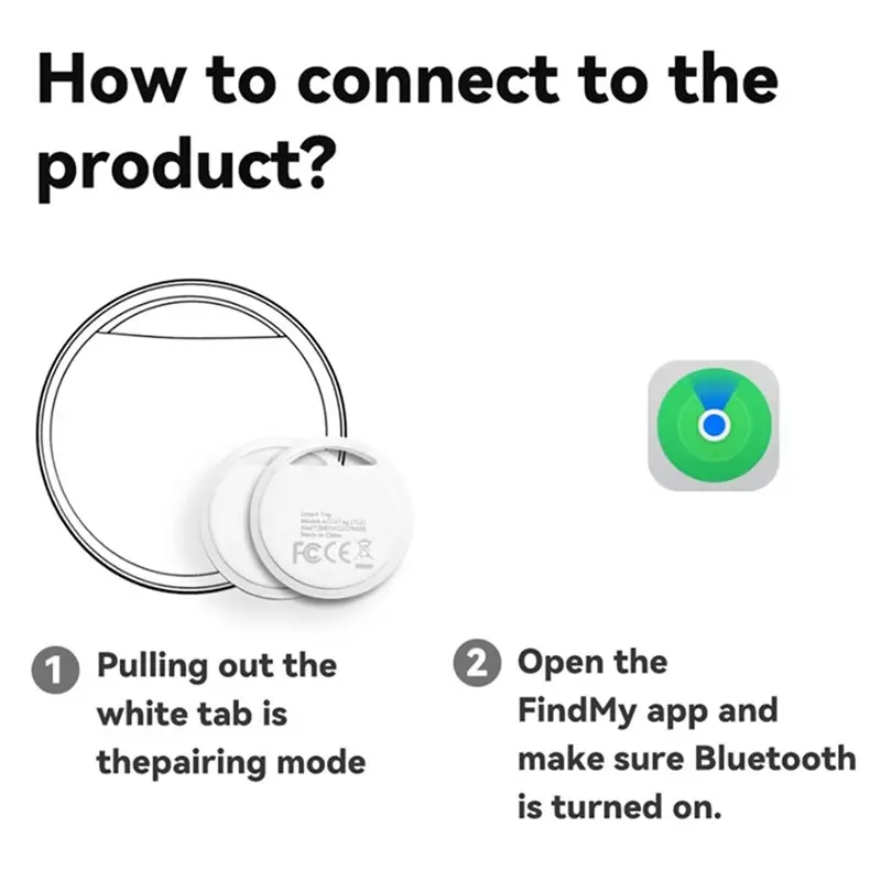A97I-2X Anti-Lost Tracking Device For Find My APP Smart Tag Mesh Node T114 Meshtastic Tracker Nordic NRF52840 SX1262