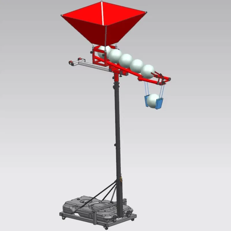 

Simple mobile volleyball spike locator is suitable for No. 4/5 volleyball and air volleyball