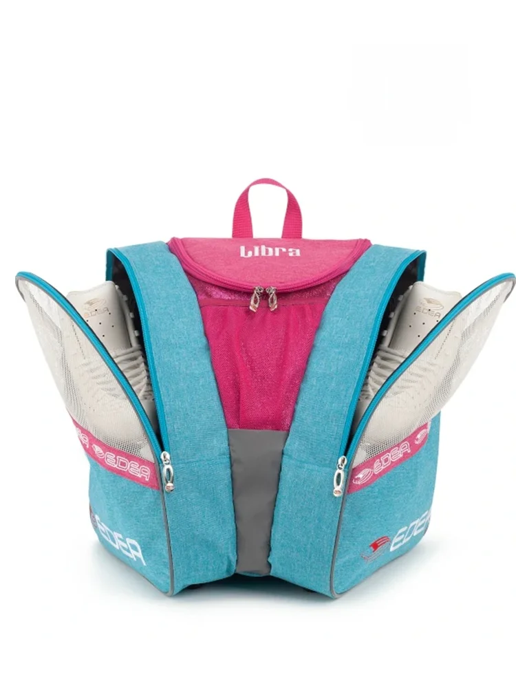 Tienda Oficial Edea, bolsa para patinaje sobre hielo, bolsa de almacenamiento para monopatín para niños, bolso de hombro dobl...