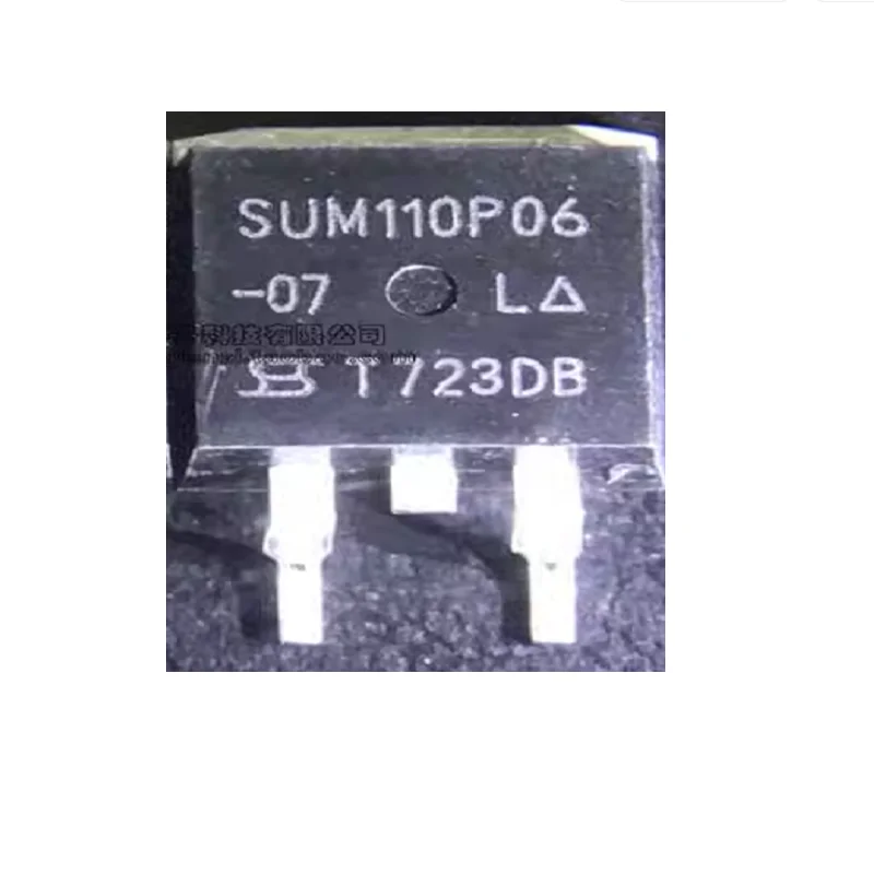 

10 шт./лот SUM110P06-07L-E3 TO-263 новый