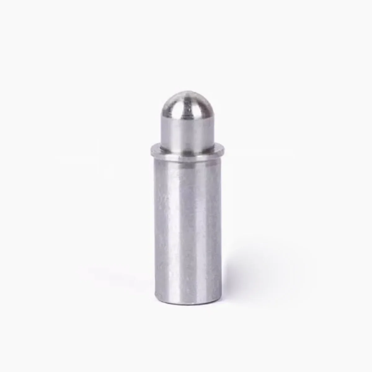 Stainless Steel Round Flat Head Small Diameter Spring Plunger/Short Type Press In Telescopic Positioning Pin