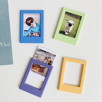 Ever-Changing Combination Creative Decoration Magnet Photo Frame For Fujifilm Mini 7+ 11 12 2550s Camera Film Color Photo  Album
