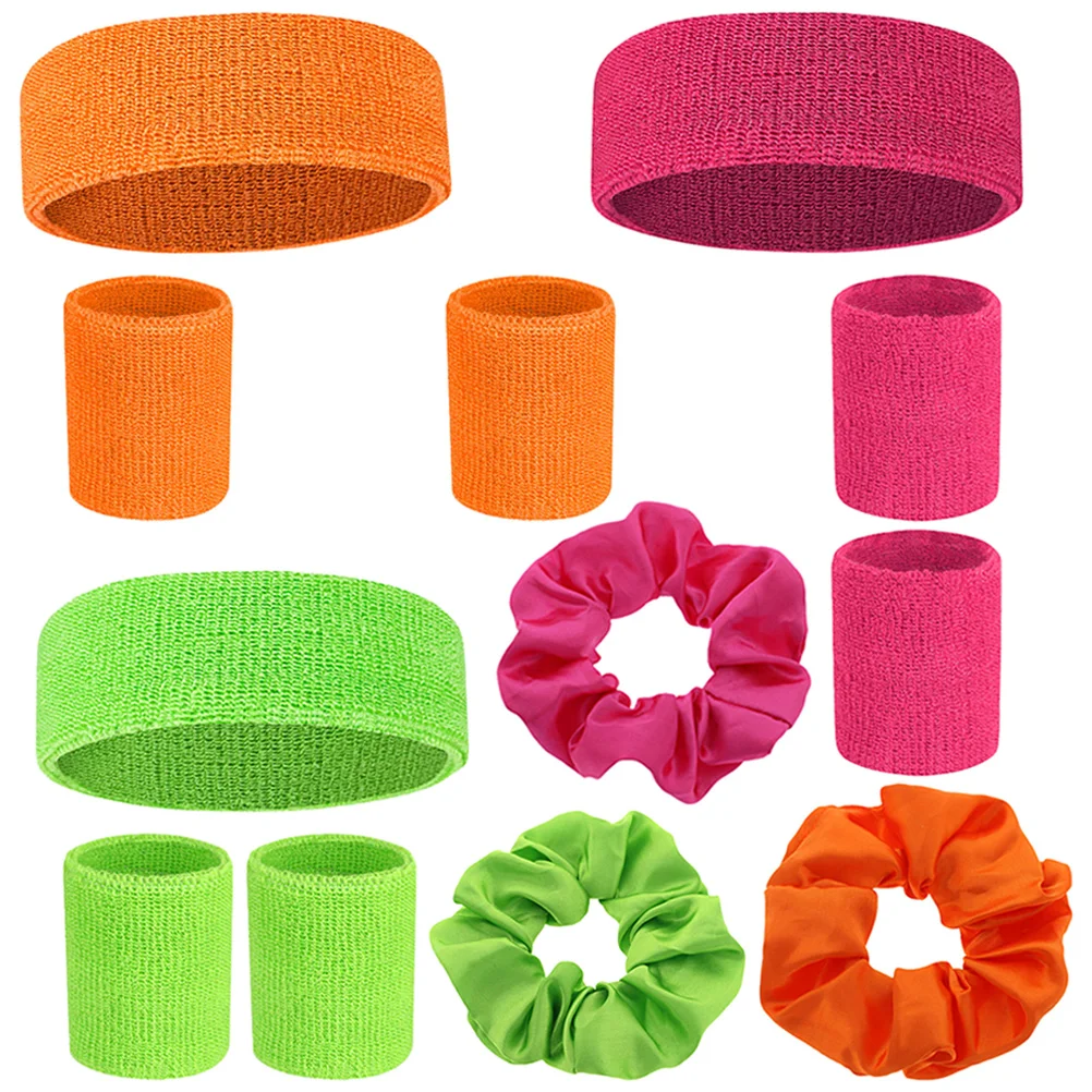 Headbands for Men Hair Child Athletic Wristband Sweatbands Kids Football Mini Soccer Balls Children Sports