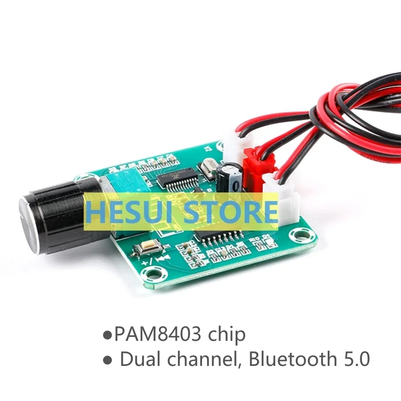 PAM8403 Bluetooth Digital Power Amplifier Board 2*5W power dual channel audio amplifier module XH-A158