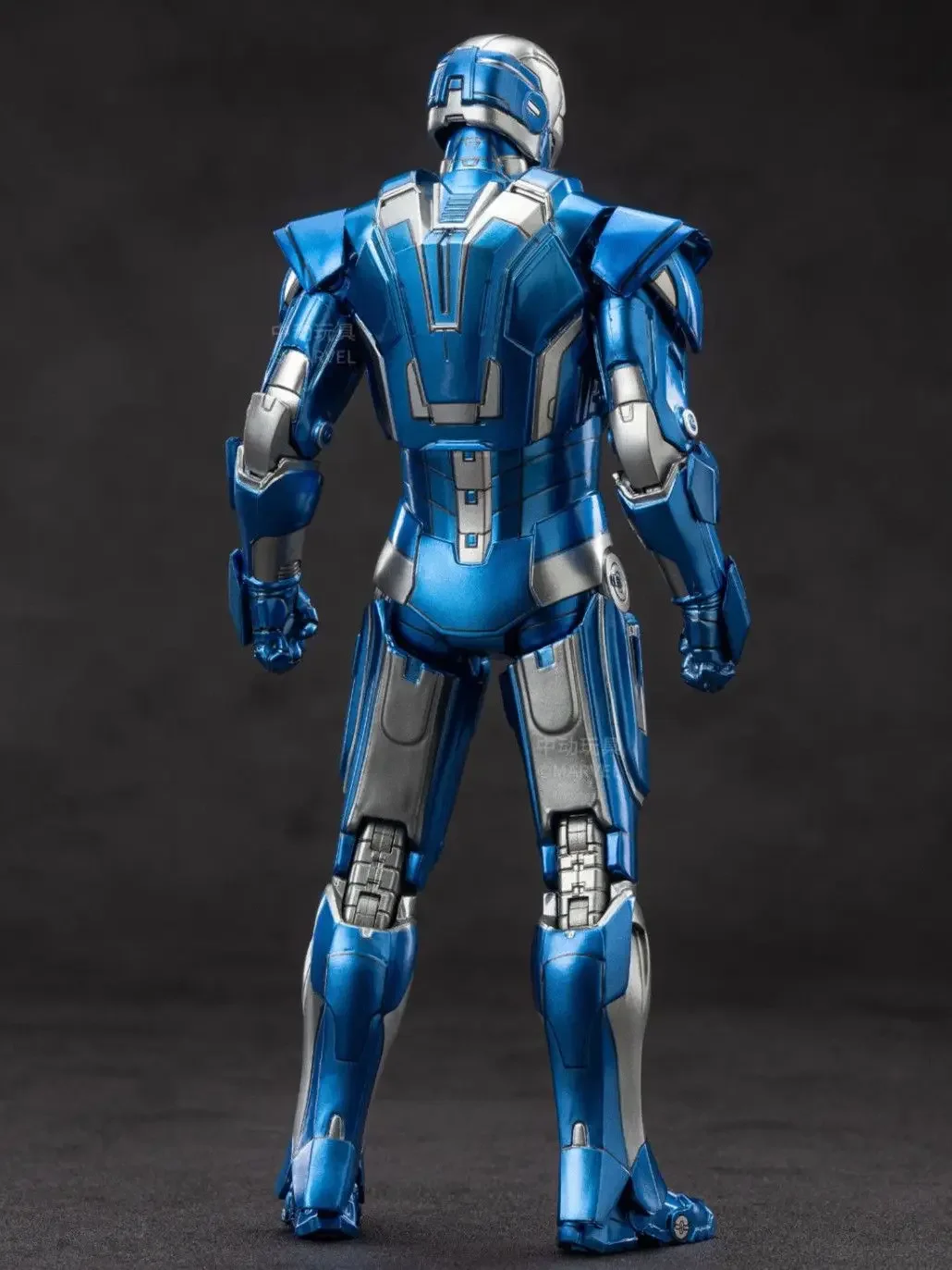 Mk30 Iron Man Action Figure Marvel Studios Infinity Saga Iron Man Mark 30 Mark Xxx Blue Steel 7