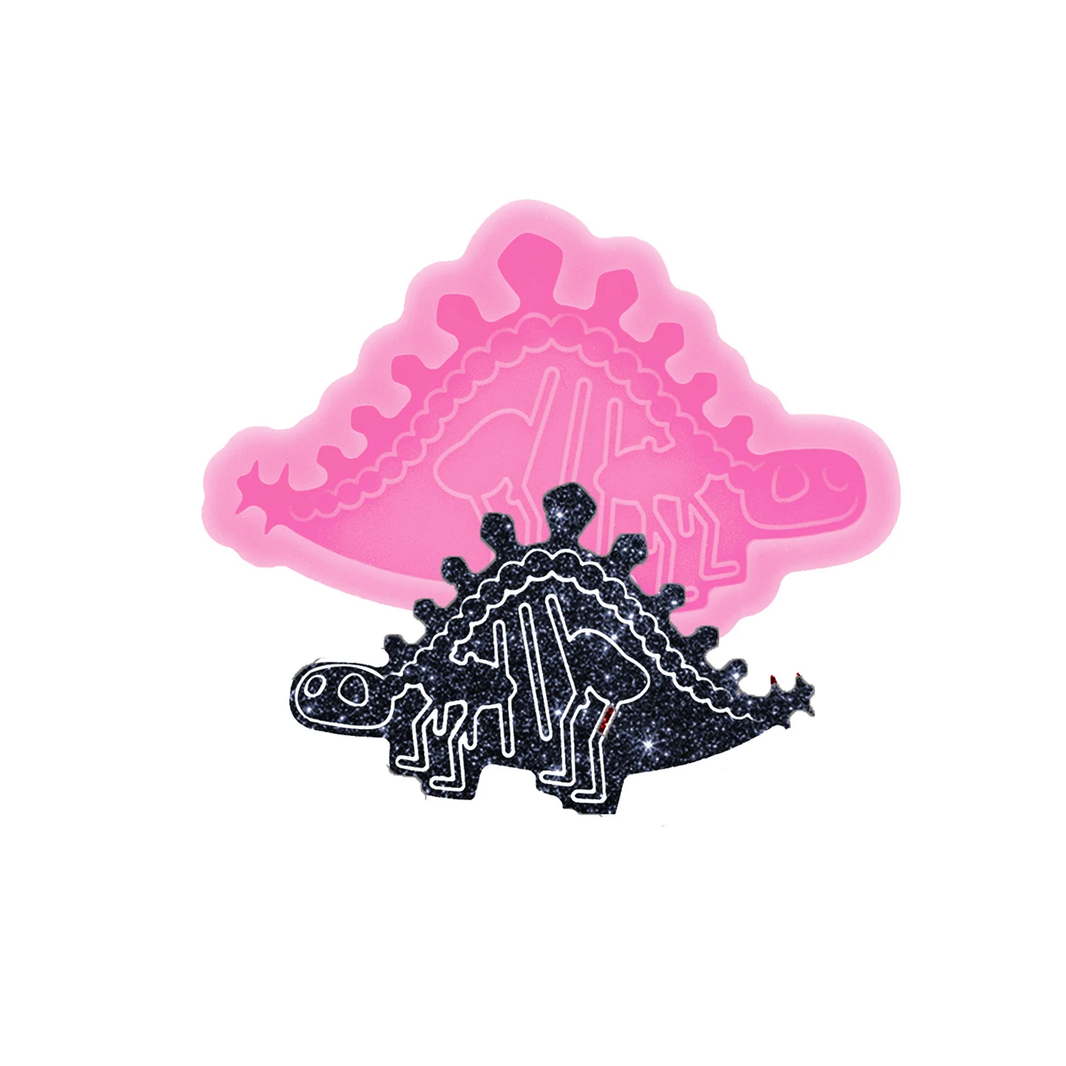 Sloth Bull Silicone Mold Animal Series Epoxy Resin Casting Mold for DIY Pendant Earring Keychain Jewelry Craft