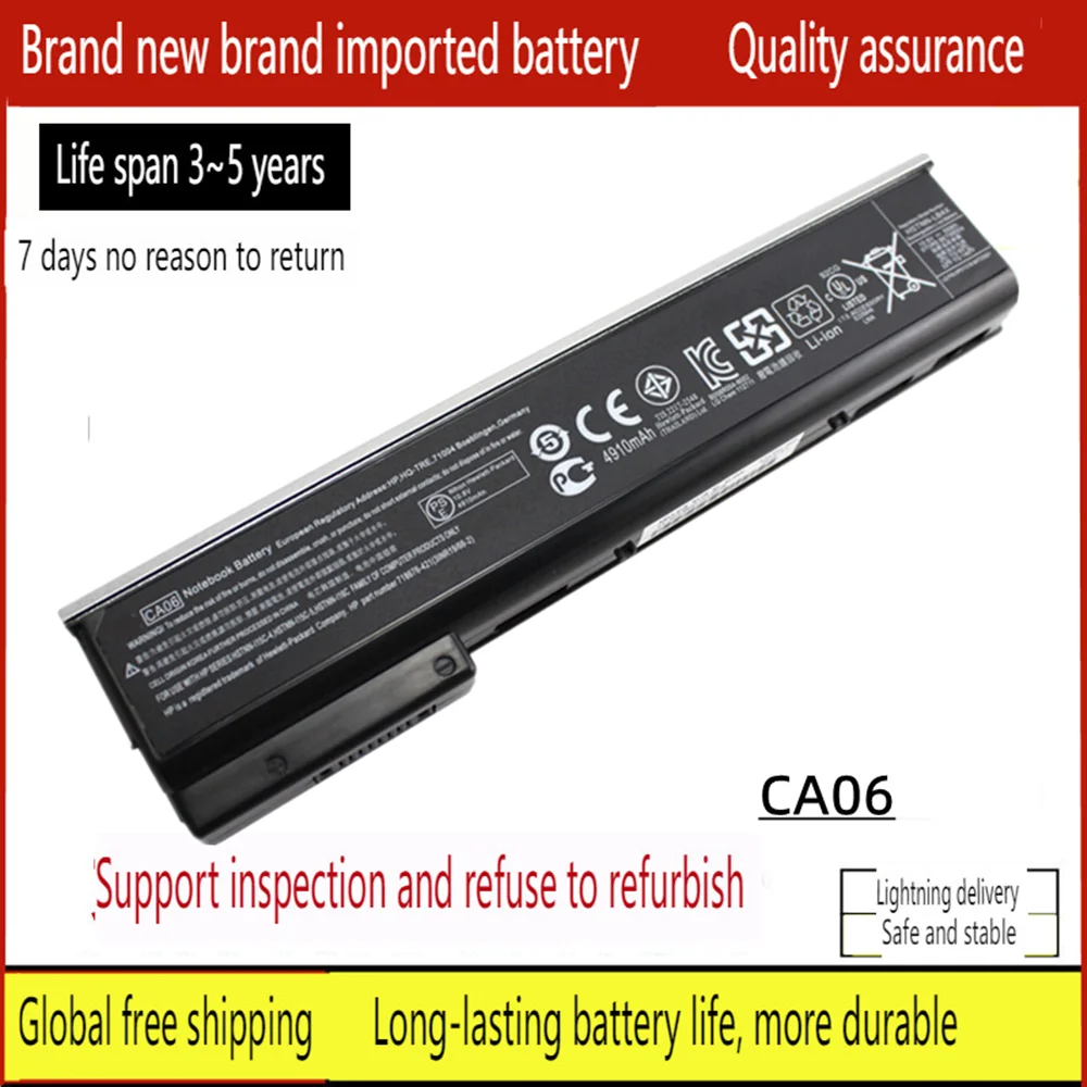 Nuova batteria per Laptop per HP CA06 CA06XL CA09 HSTNN-LB4Y DB4Y LB4X IB4X LB4Z DB4Z 115C-4 115C-5 116C 117C 718677-421 221