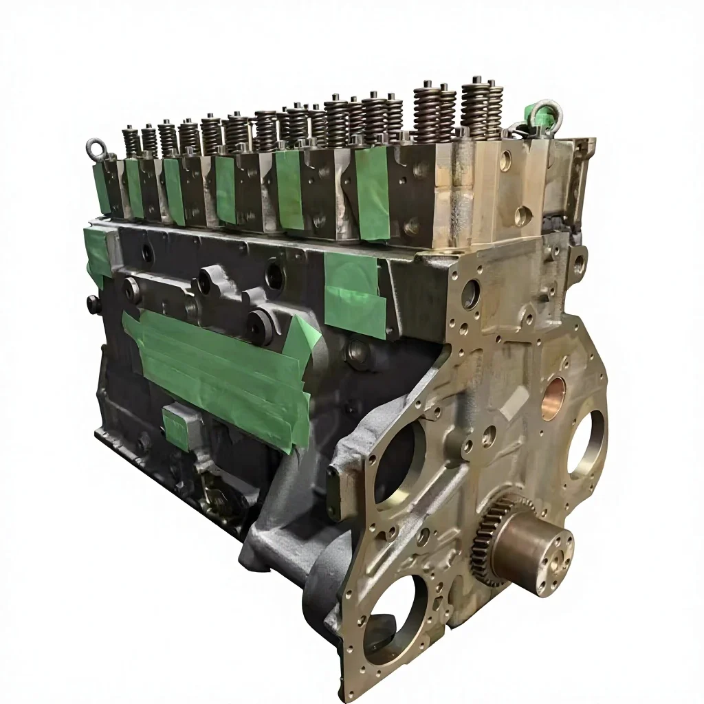 6D125-2 Cylinder Block Precise Layout Stable Structure Extended Service Life Suitable For Komatsu 6D125-2 Engine
