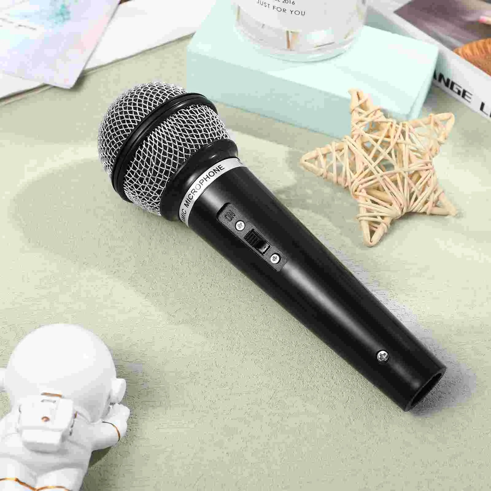 Toy Simulation Microphone Baby Child Girl Toys Play for Kids 1700X500X500CM Plastic